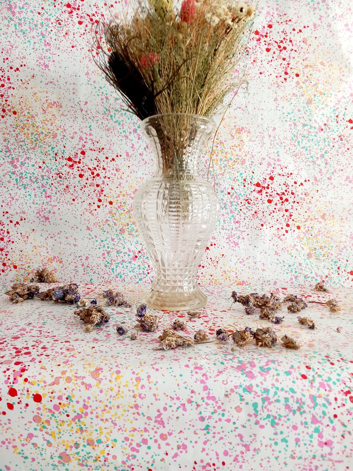 Vase verre