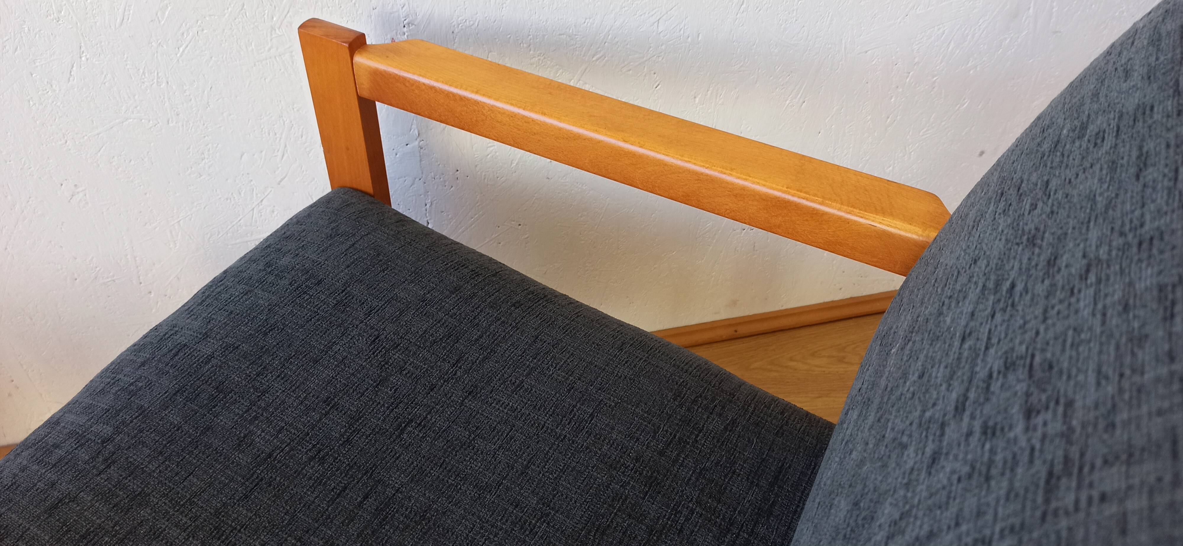 Fauteuils vintage 1970. Ensemble de 2.