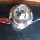 Vintage coffee jug - ADB copper chrome deposited French manufacture - bakelite handle