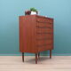 Commode en teck design danois vintage