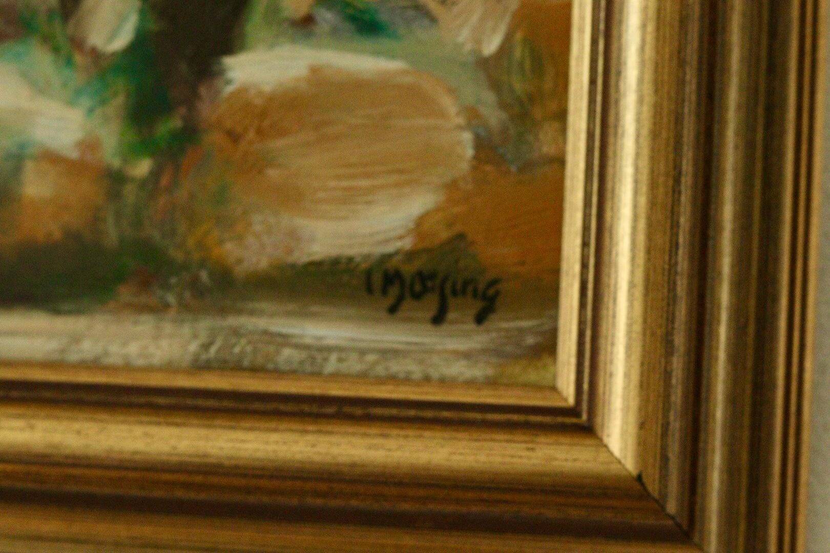 "Country Women, Cotignac" Ivar Morsing