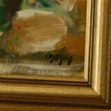 "Country Women, Cotignac" Ivar Morsing