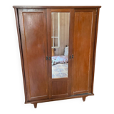 Parisian style 3-door wardrobe