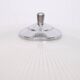 Art Deco style Table Lamp Large Oval Glass shades Germany