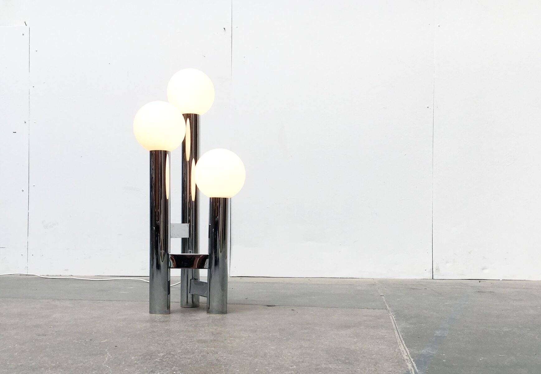 Vintage German Space Age table lamp