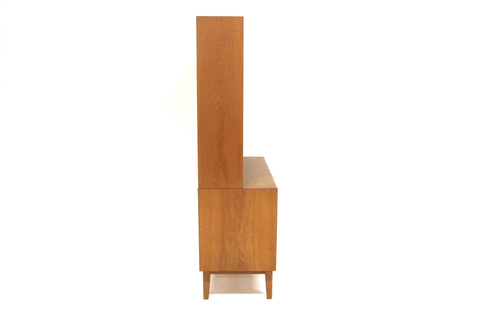 Scandinavian teak library, Sweden, 1960