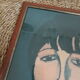 Portrait woman illustration Italian painter Amedeo Modigliani