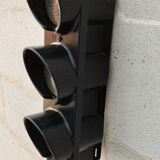 Lamp thick metal traffic light height 44 cm in 220 v