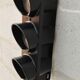 Lamp thick metal traffic light height 44 cm in 220 v