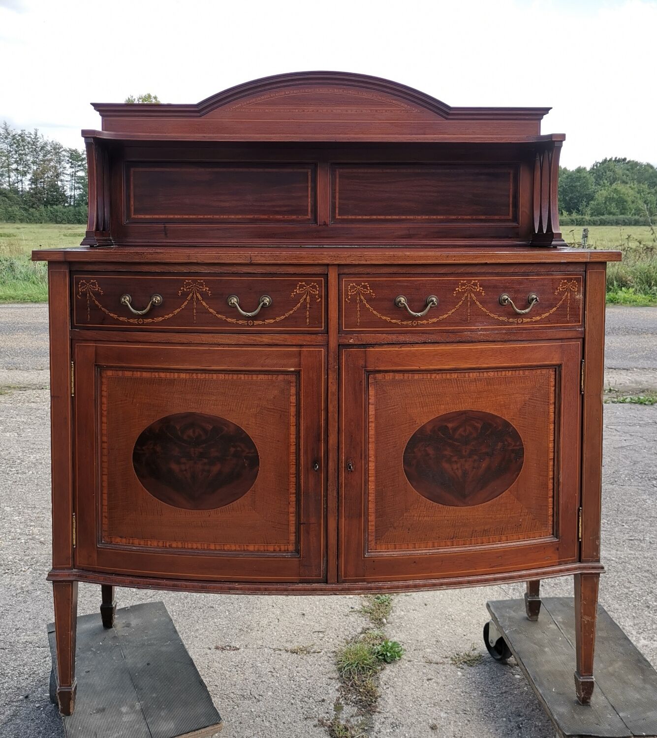 Maple & Co 1900 buffet dining room furniture