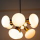 Vintage Sputnik chandelier for Kamenicky Šenov, 1970´s