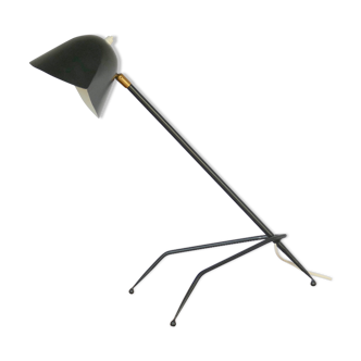 Vintage lamp tripod of modernist style