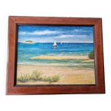 Oil painting "The Islands"