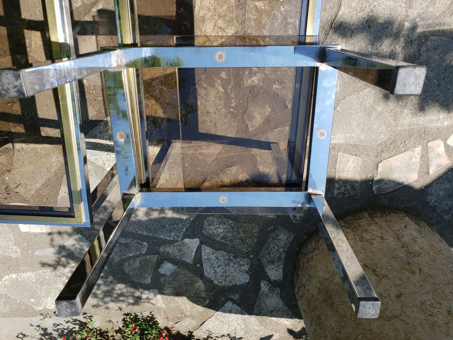 Nesting tables italy 1970