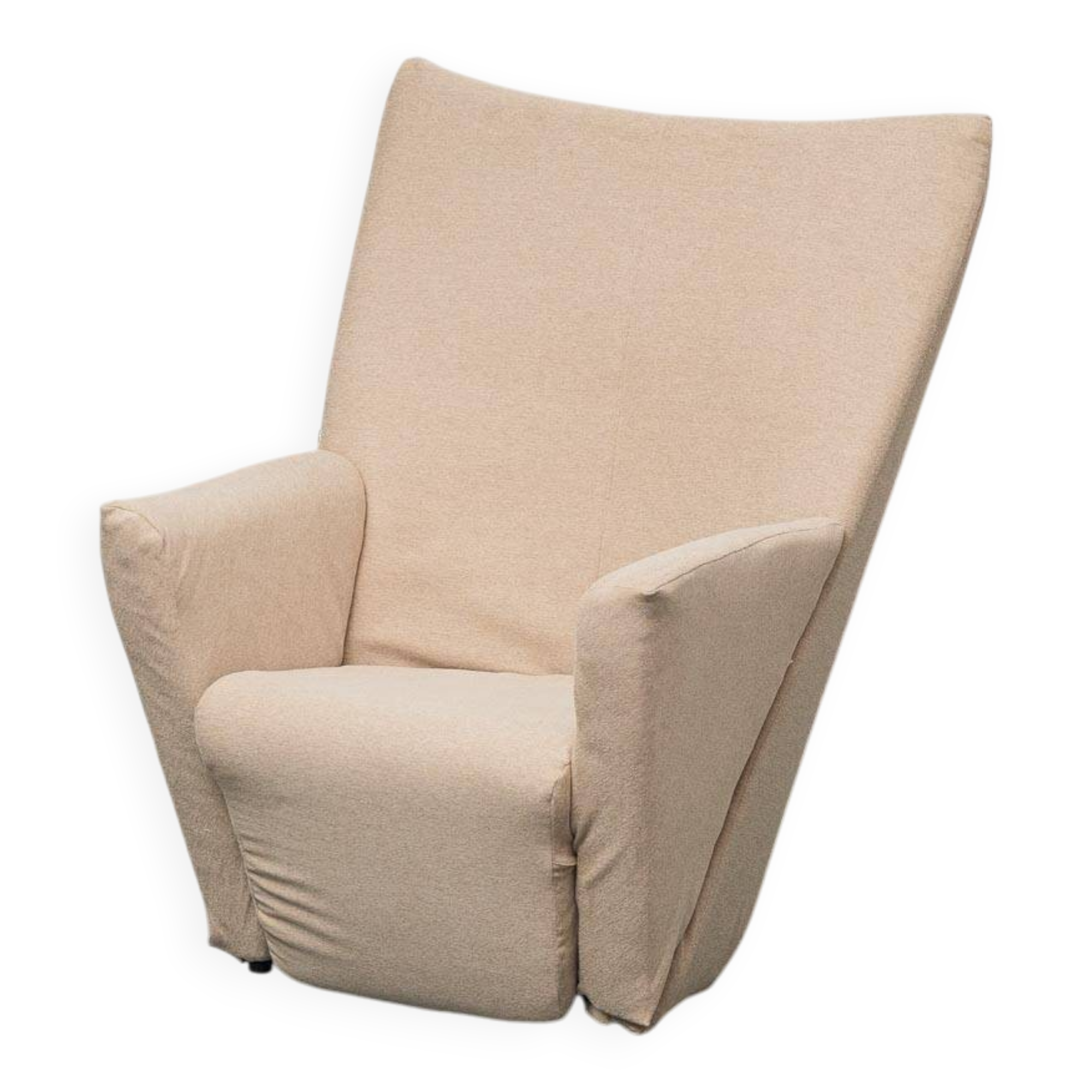 Armilla swivel armchair by Burkhard Vogtherr for Arflex, 1990s vintage modernism