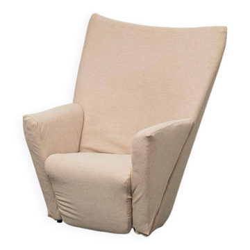 Fauteuil pivotant Armilla de Burkhard Vogtherr pour Arflex, modernisme vintage 1990