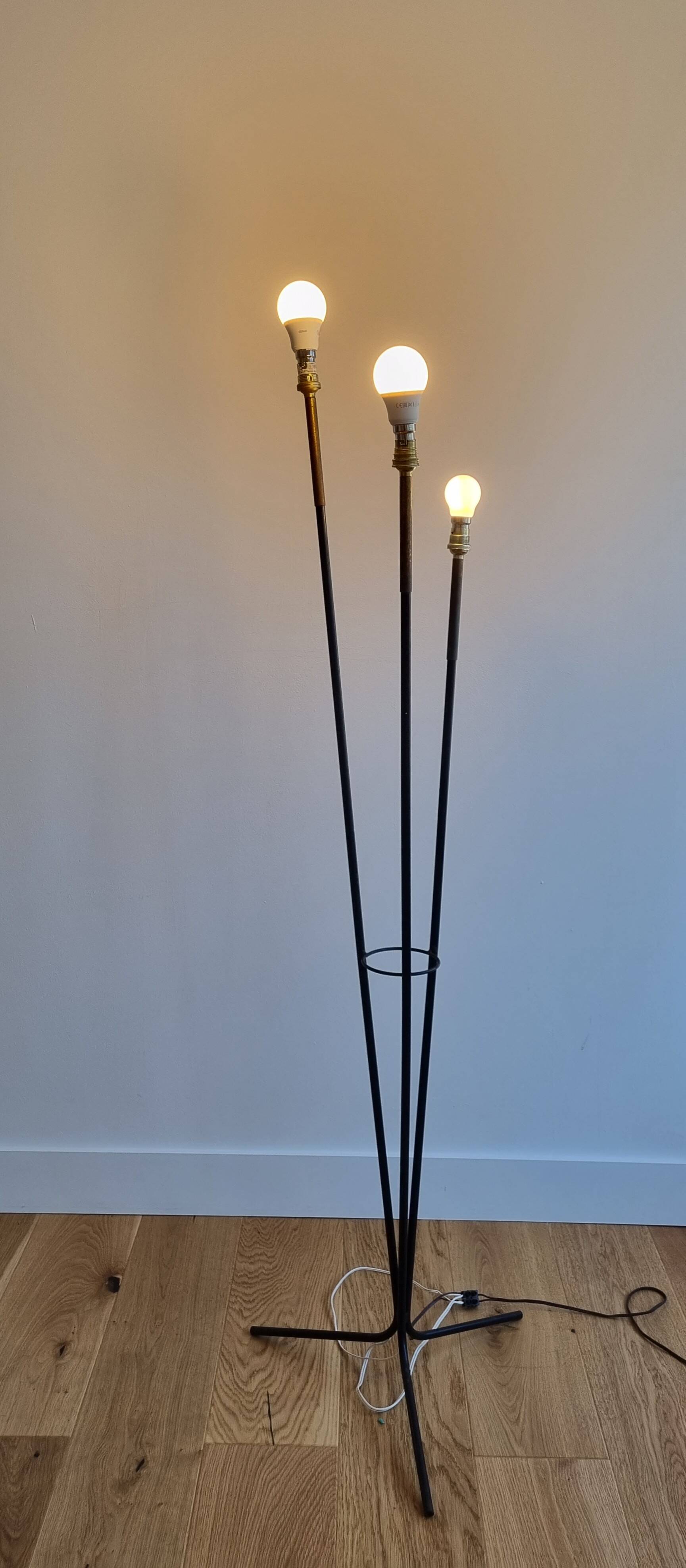 50s floor lamp