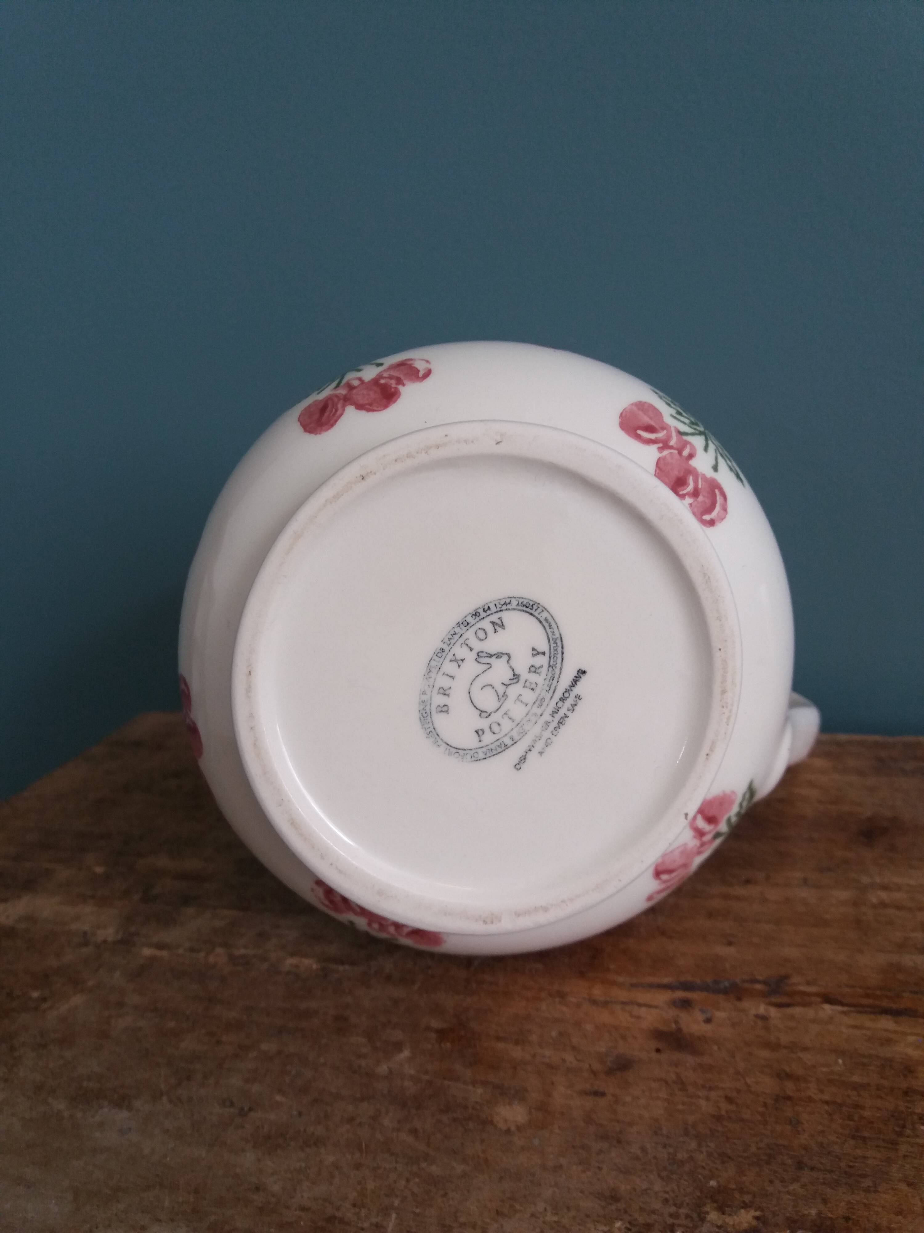 Brixton Pottery Pitcher England