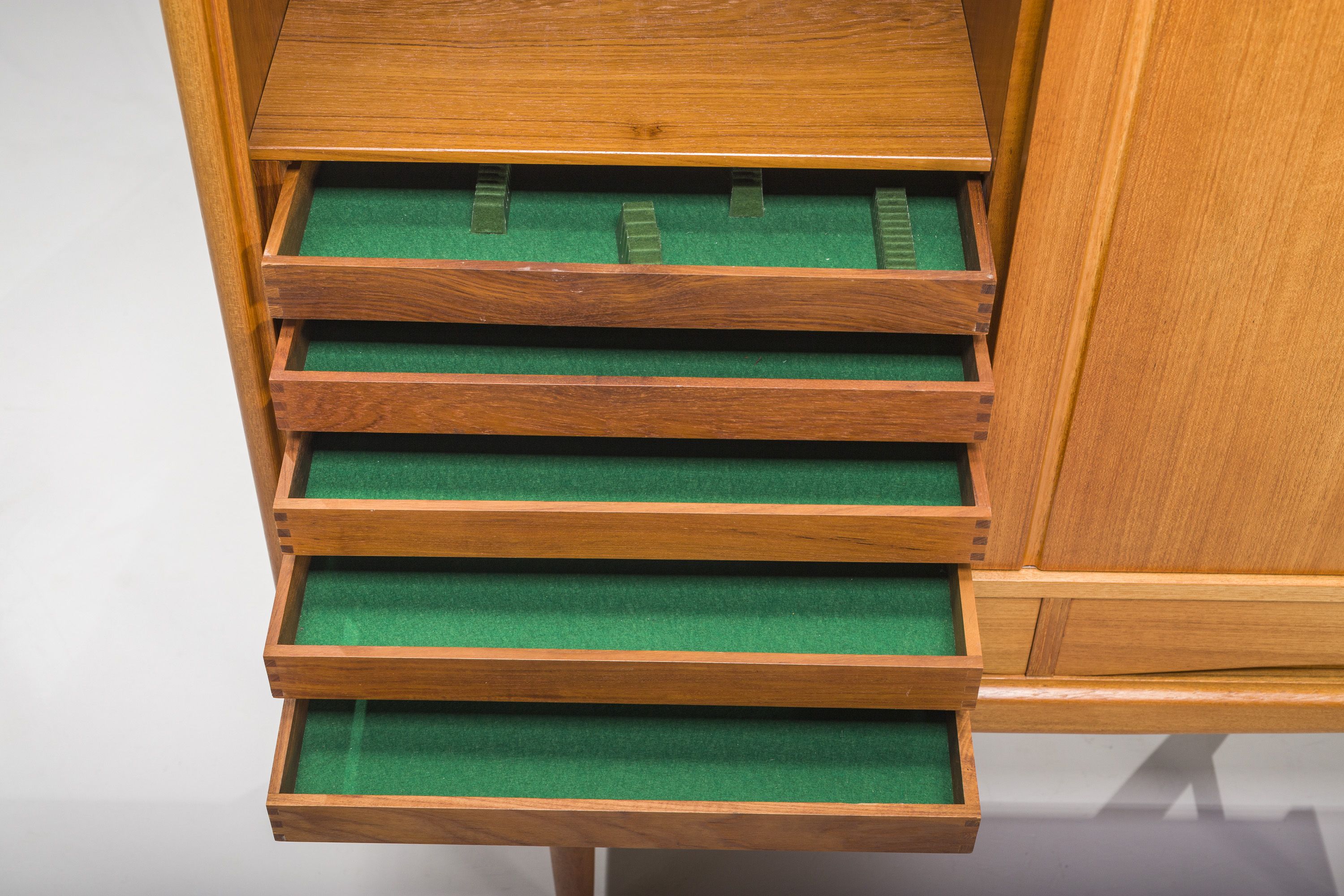 Highboard cabinet by Axel Christensen for Aco Møbler, 1960s