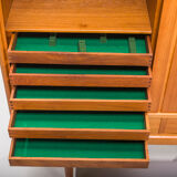 Armoire par Axel Christensen pour Aco Møbler, années 1960