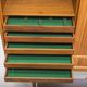 Highboard cabinet by Axel Christensen for Aco Møbler, 1960s