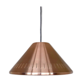 Vintage red Copper aluminium Perforated Hanging Lamp / Pendant