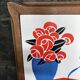 Retro enamelled plate