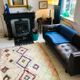 Vintage Berber rug from 1975-1980 225x150cm