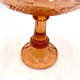 Rose cake stand, Ząbkowice, Poland, 1970s