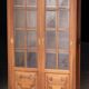 Belle armoire parisienne en noyer massif (début XXeme).