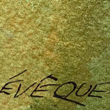 Watercolor painting "landscape of Greece" Ruin signed Leveque 1989