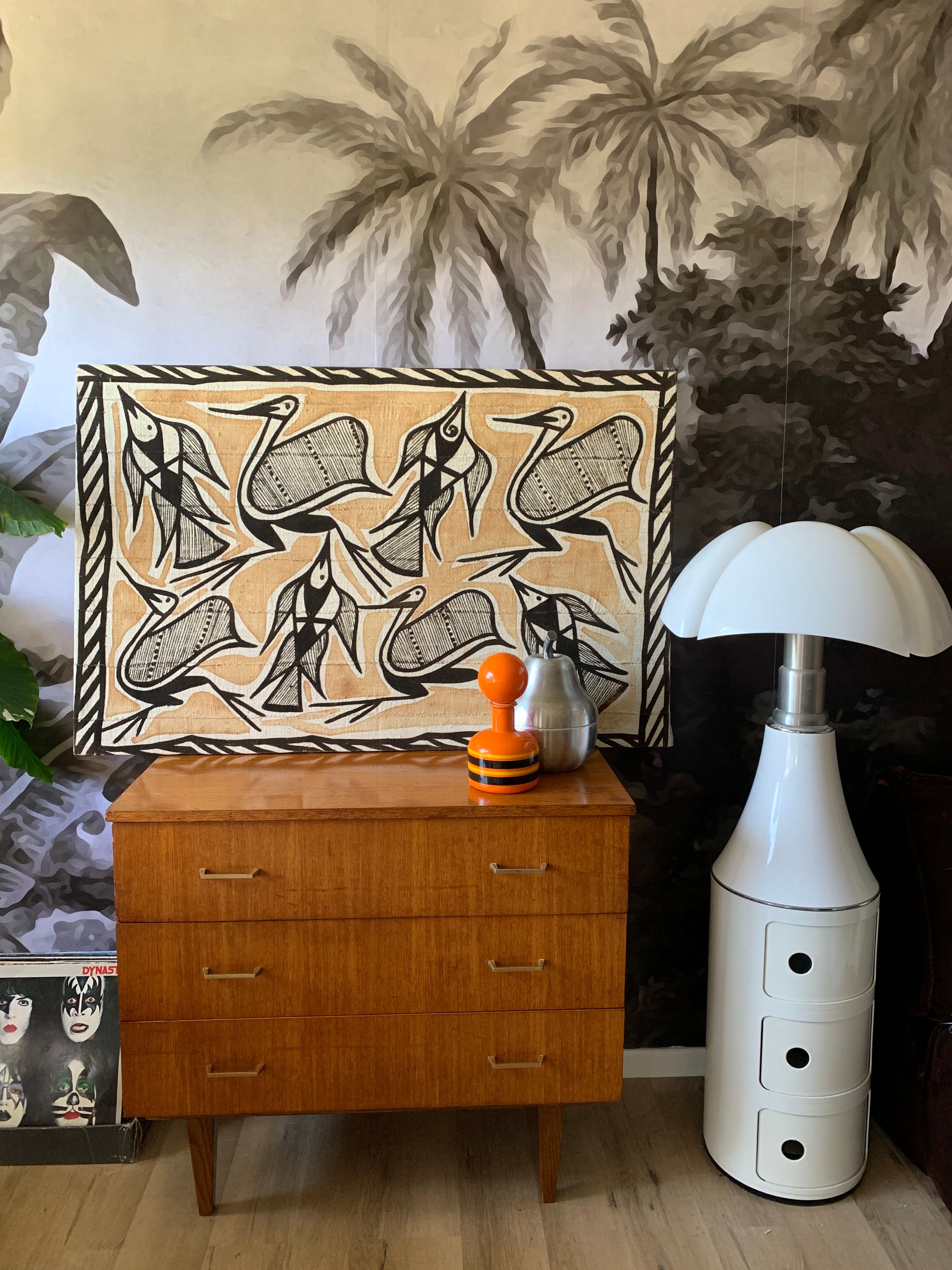 Large vintage khorogo canvas