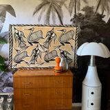 Large vintage khorogo canvas