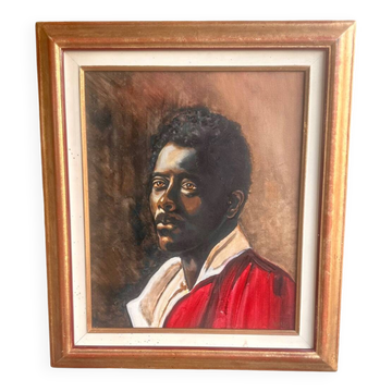 Portrait painting