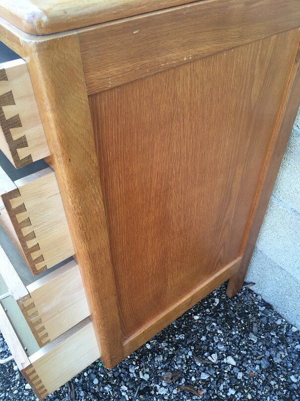 Chest of drawers vintage year 60