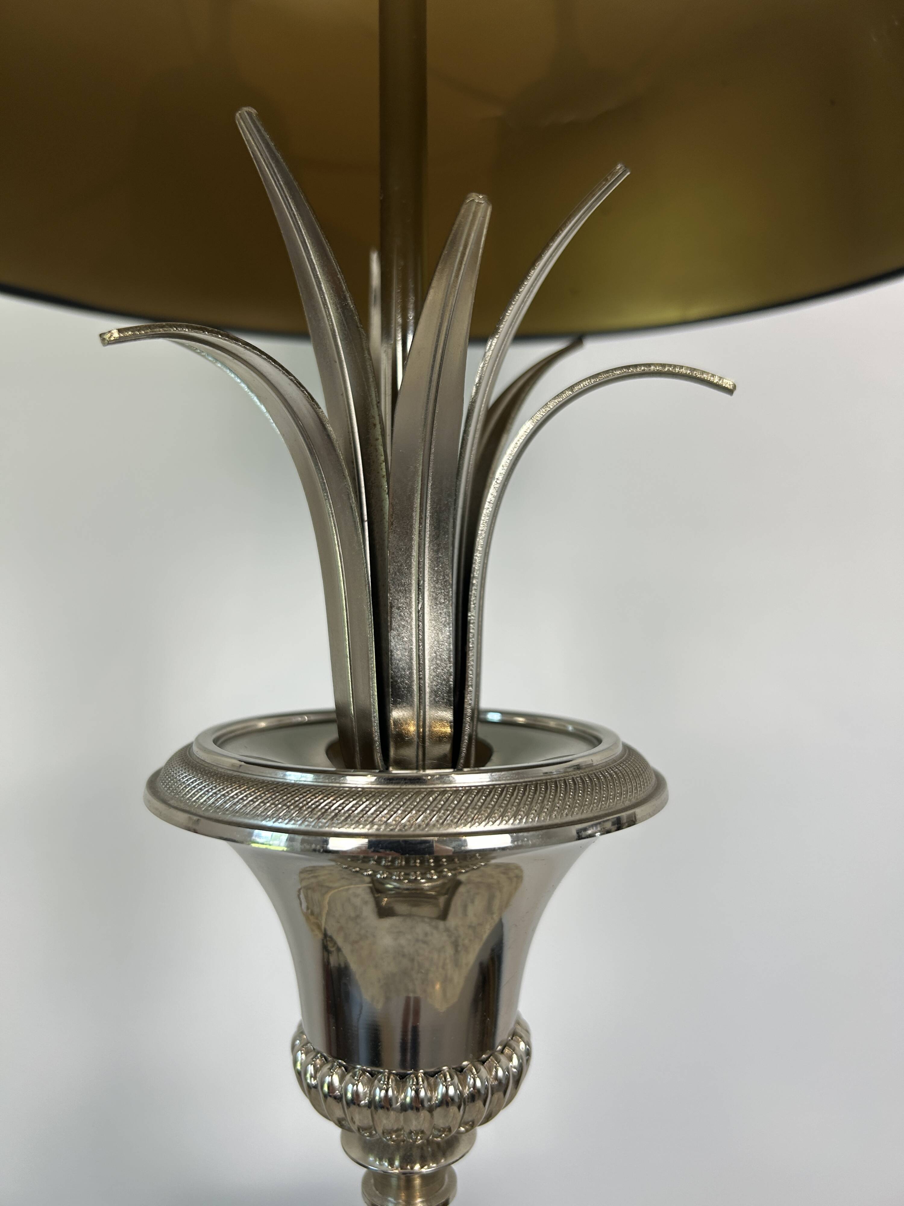 Belle lampe de table ananas - hollywood regency