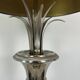 Belle lampe de table ananas - hollywood regency