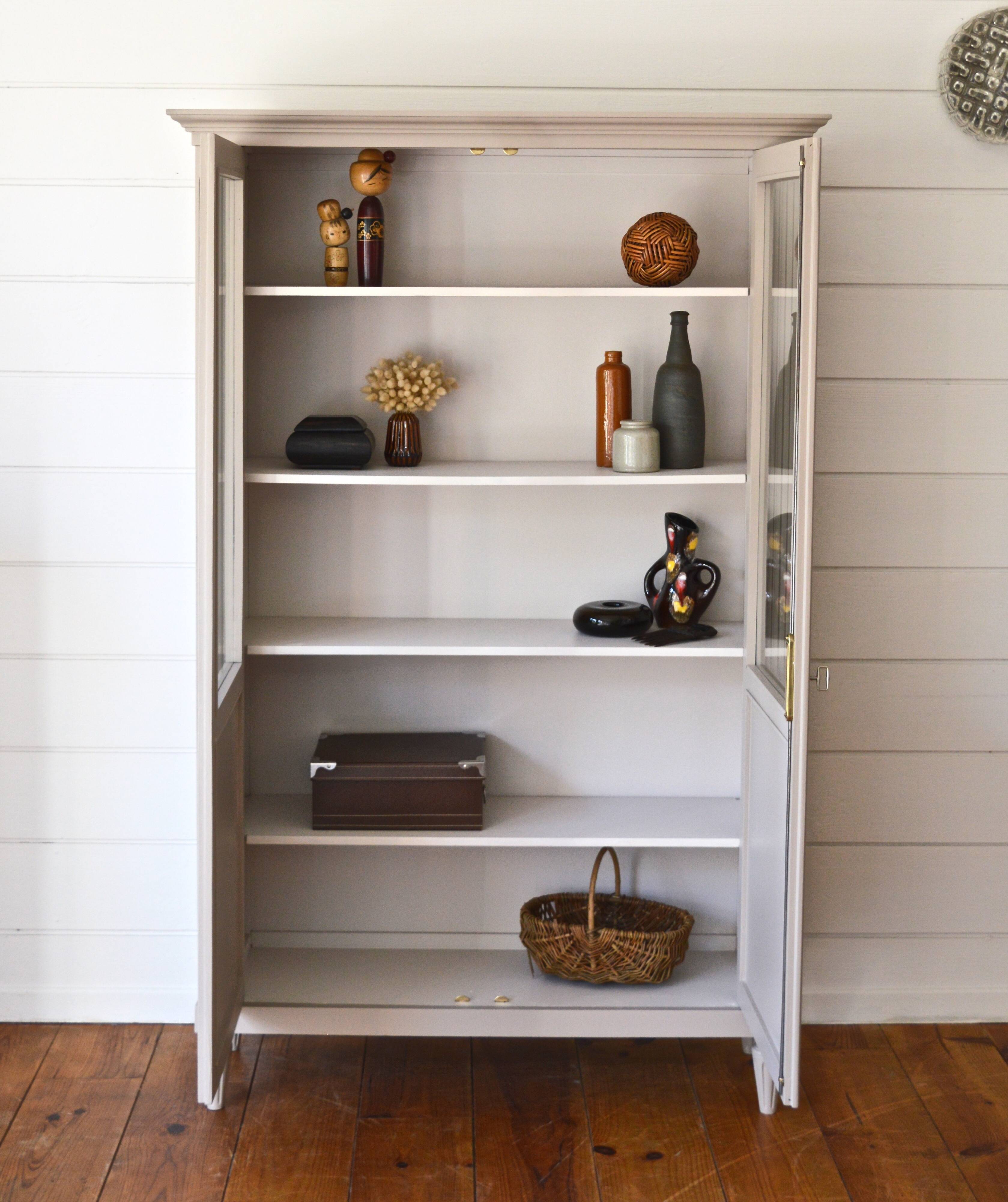armoire vitrée