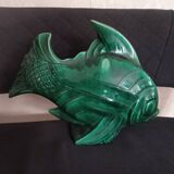 LEJAN stamped ceramic fish