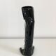 Glove-shaped ceramic vase Axis edition, France, 1980
