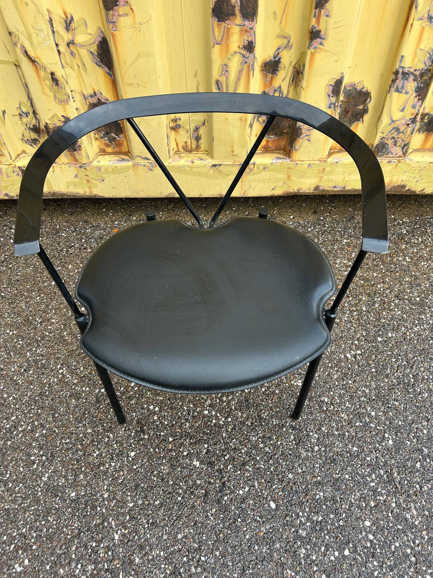 80s Cattelan Italia armchair