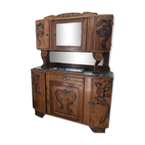 Sideboard with marble tops