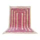 Handmade traditional artisan rug 2/3 m