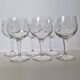 Set of 6 stemmed glasses