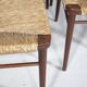 Teak Cane Chairs 351 Georg Leowald for Wilkhahn 1960s