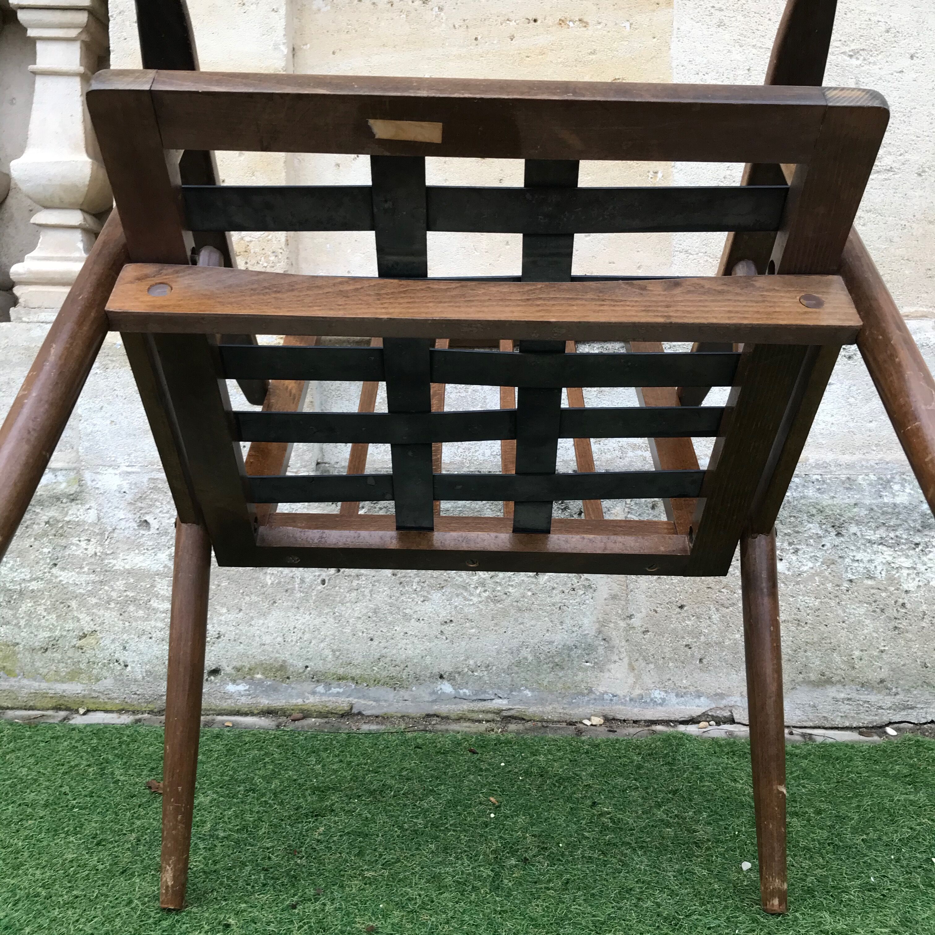 Boomerang Thonet Chair