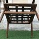Fauteuil Boomerang Thonet