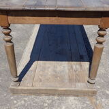 Oak draper table