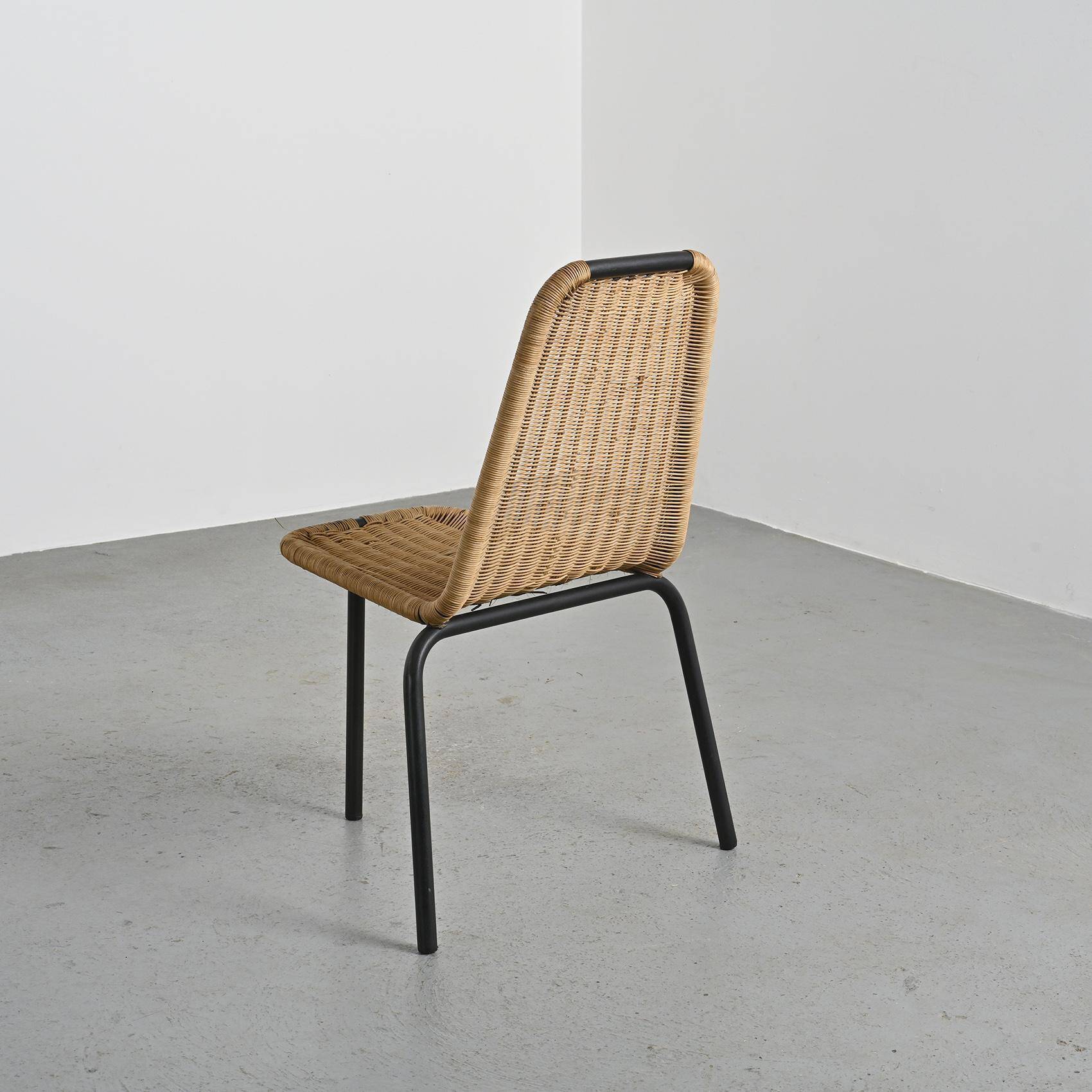Chaise C3 Touring Club de France par René Picot, Airborne, circa 1953