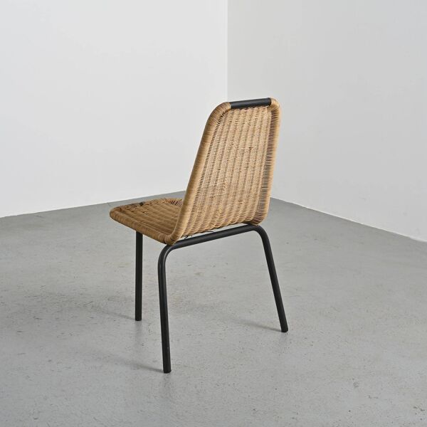 Chaise C3 Touring Club de France par René Picot, Airborne, circa 1953